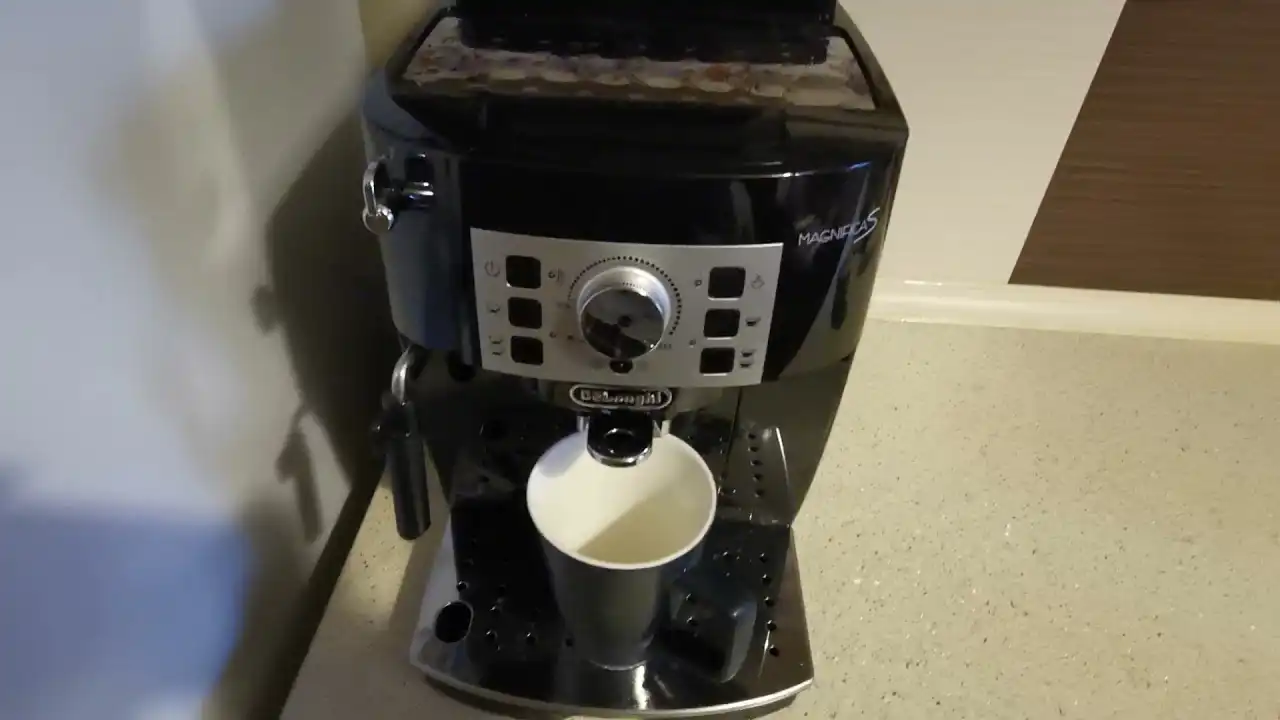 De'Longhi Magnifica S ECAM 250.33.TB cu espresso dublu extras